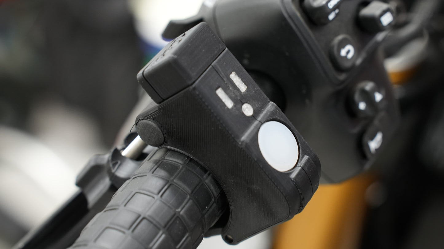 CaptR 3 - Handlebar Remote with Battery