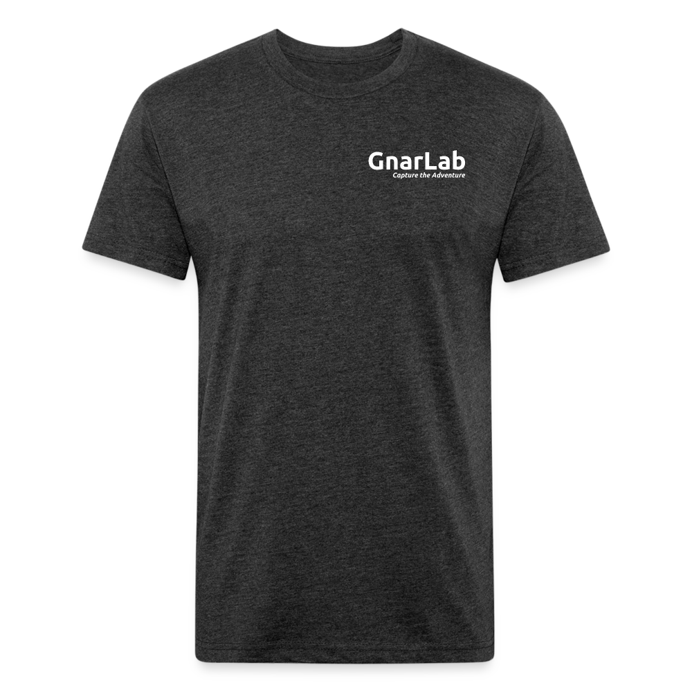 GnarLab W/ Mountains on Back - Men's - heather black