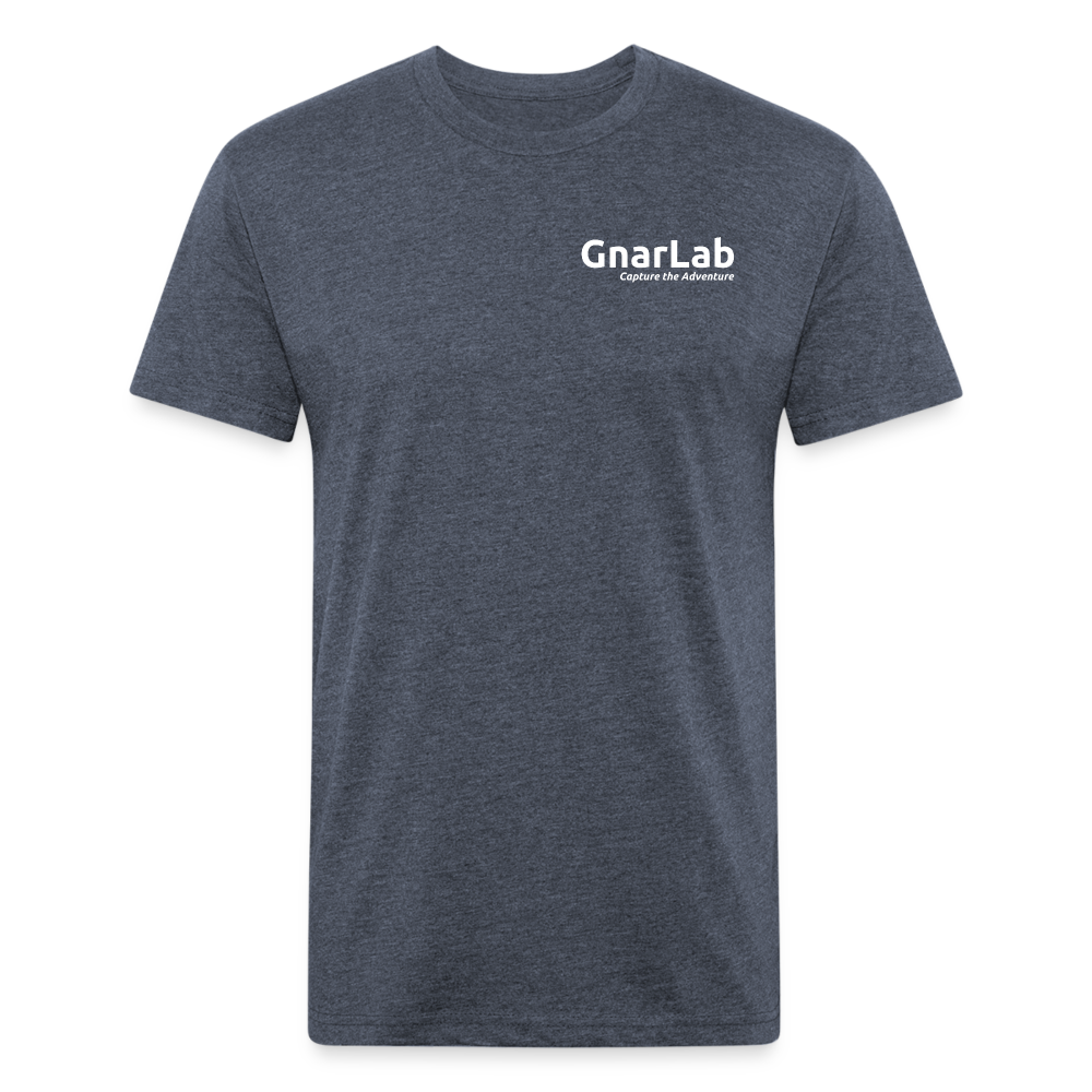 GnarLab W/ Mountains on Back - Men's - heather navy