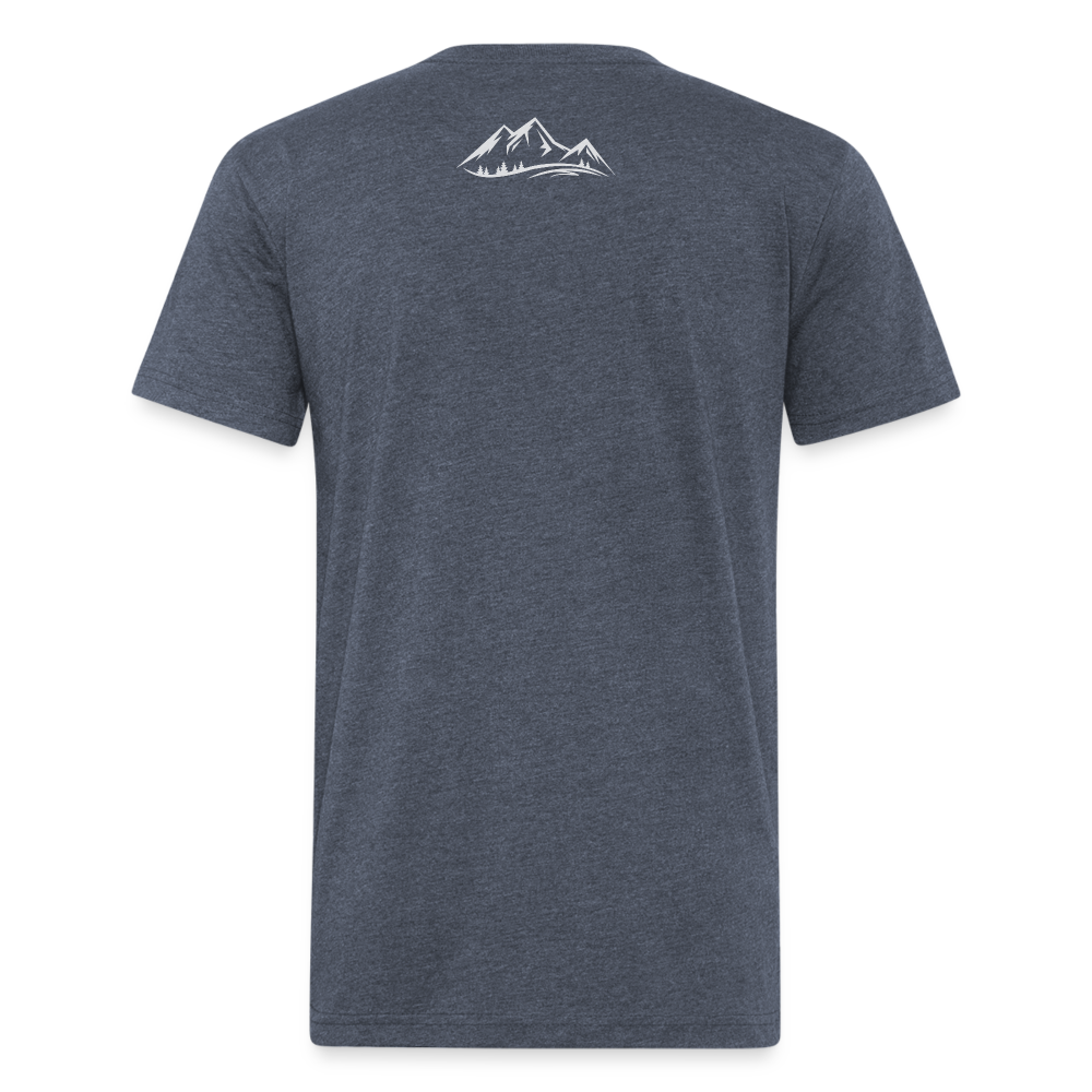 GnarLab W/ Mountains on Back - Men's - heather navy
