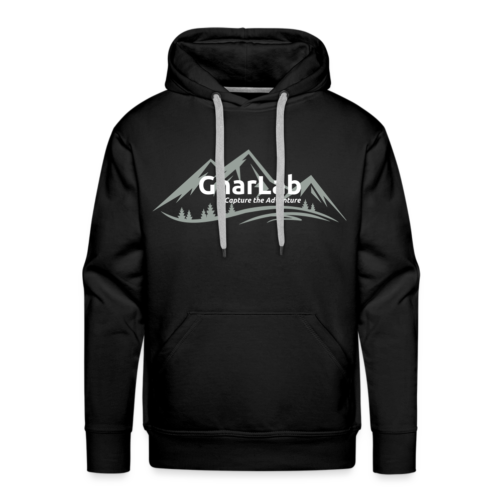 GnarLab Mountains Hoodie - black