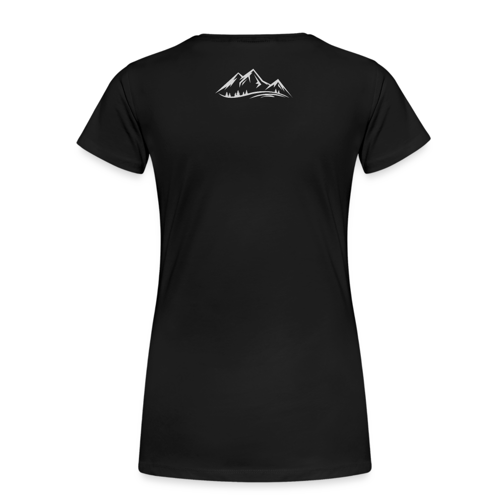 GnarLab w/ Mountains on Back - Women's - black