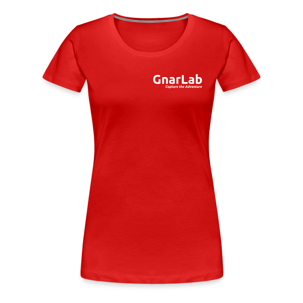 GnarLab w/ Mountains on Back - Women's - red