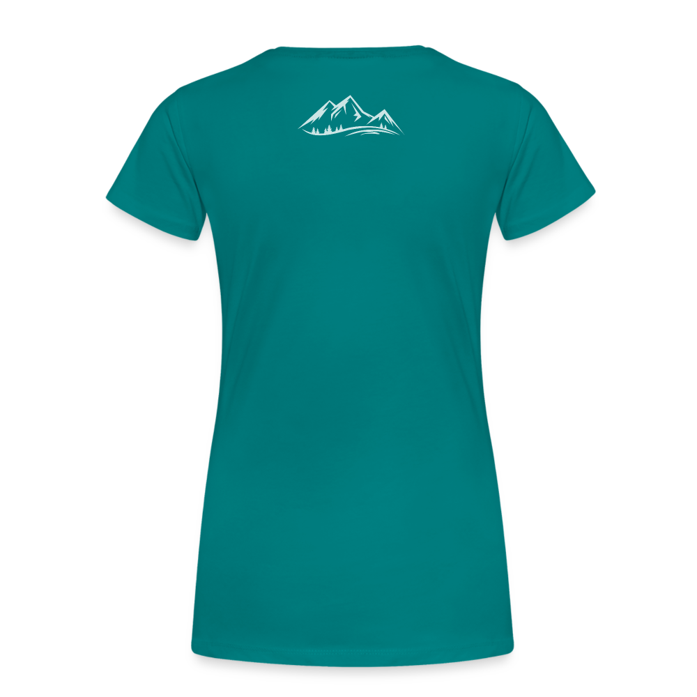 GnarLab w/ Mountains on Back - Women's - teal