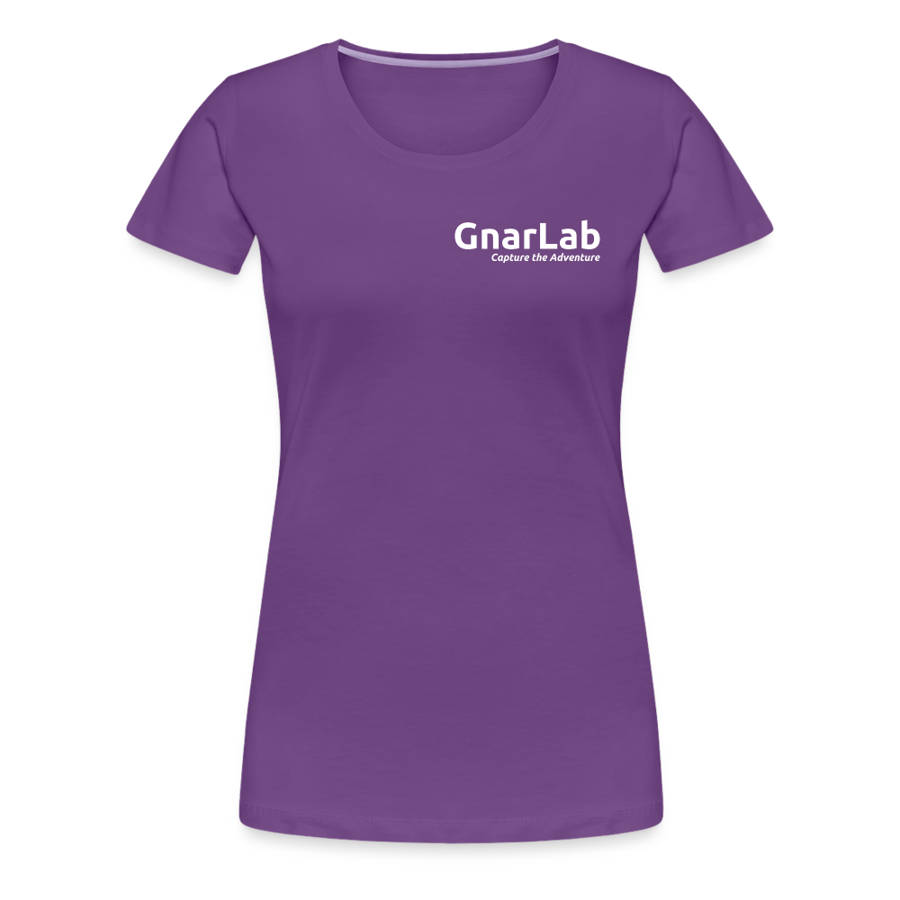 GnarLab w/ Mountains on Back - Women's - purple