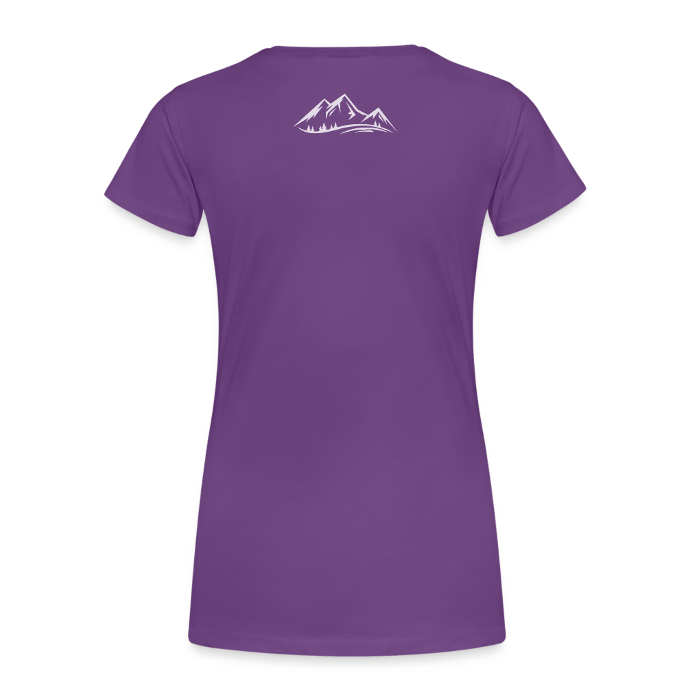 GnarLab w/ Mountains on Back - Women's - purple