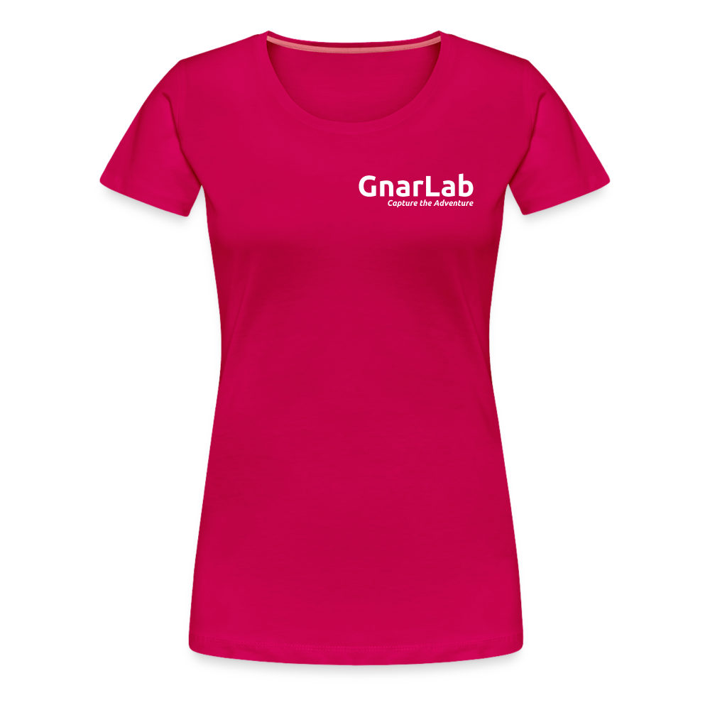 GnarLab w/ Mountains on Back - Women's - dark pink