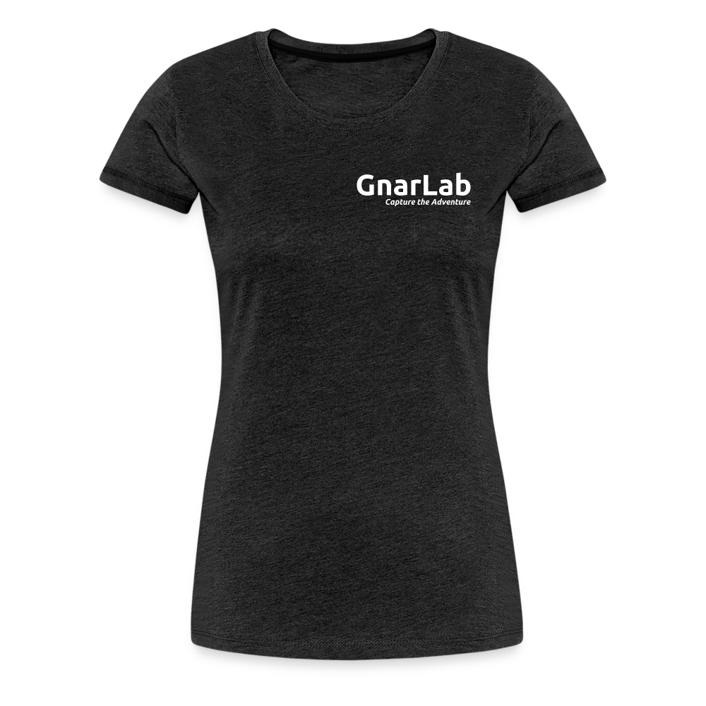 GnarLab w/ Mountains on Back - Women's - charcoal grey