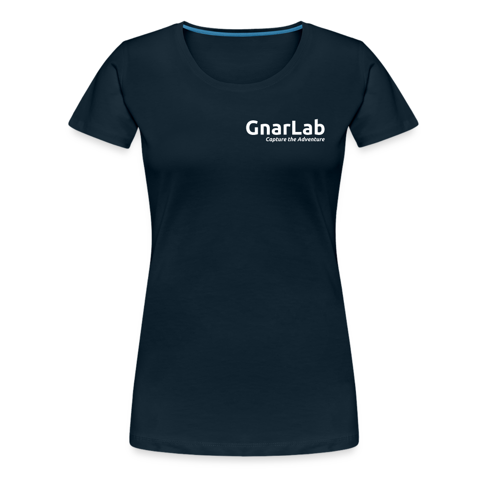 GnarLab w/ Mountains on Back - Women's - deep navy