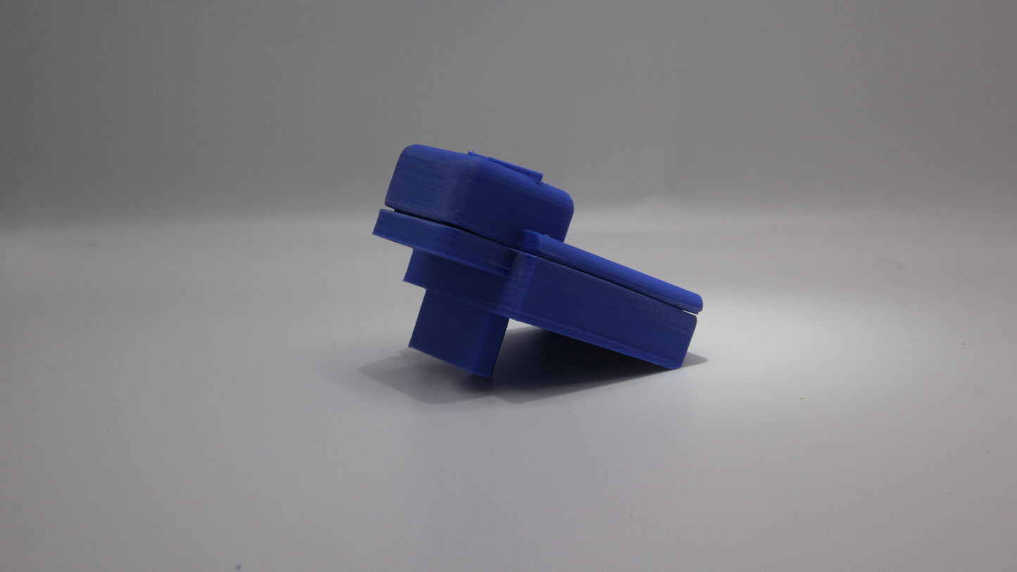 Standard Battery for CaptR remote control for GoPro® in Reflex Blue color
