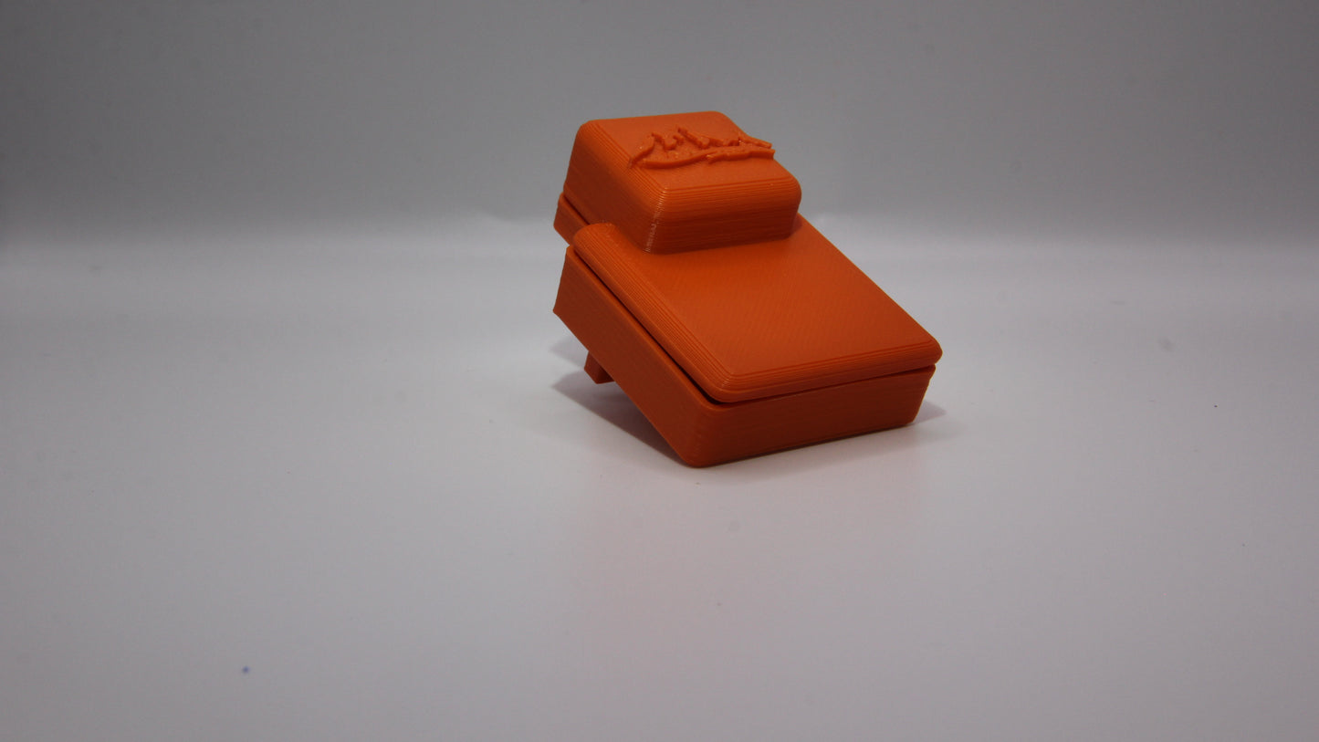 MAX Battery for CaptR remote control for GoPro® in Screamin' Orange color