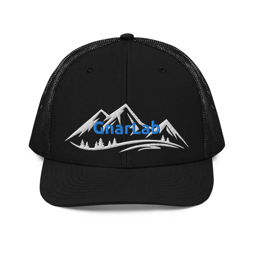 GnarLab Trucker Cap - Electric Blue