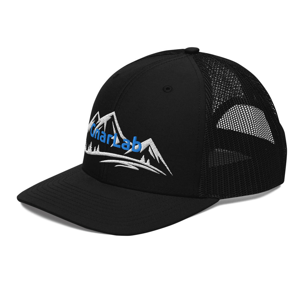 GnarLab Trucker Cap - Electric Blue