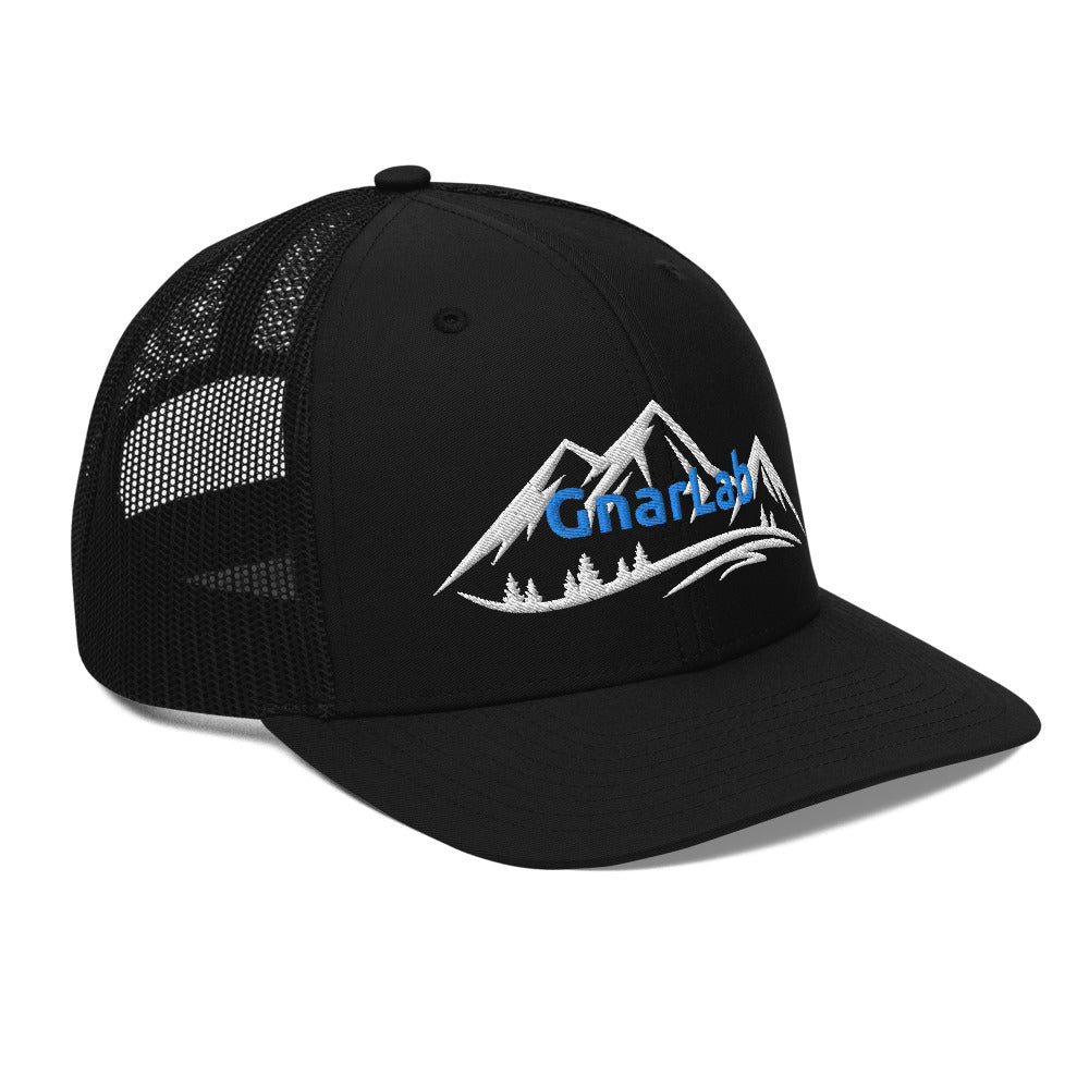 GnarLab Trucker Cap - Electric Blue