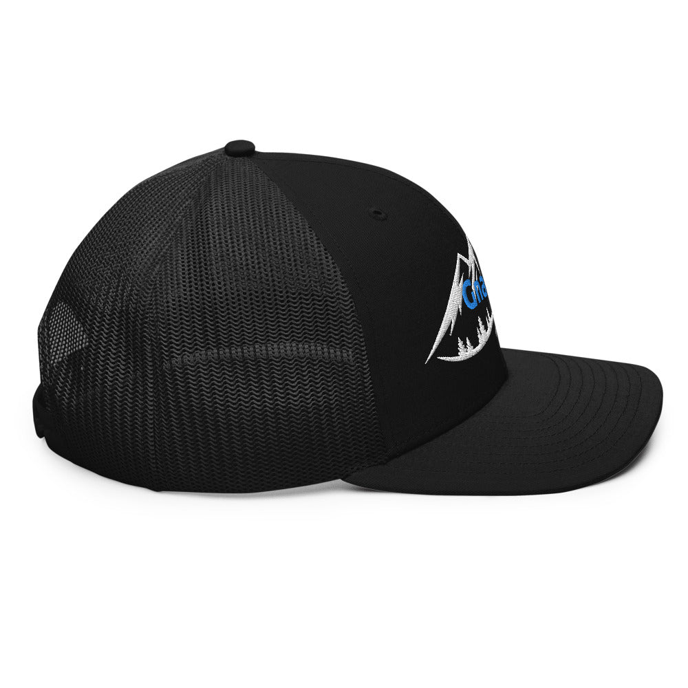 GnarLab Trucker Cap - Electric Blue