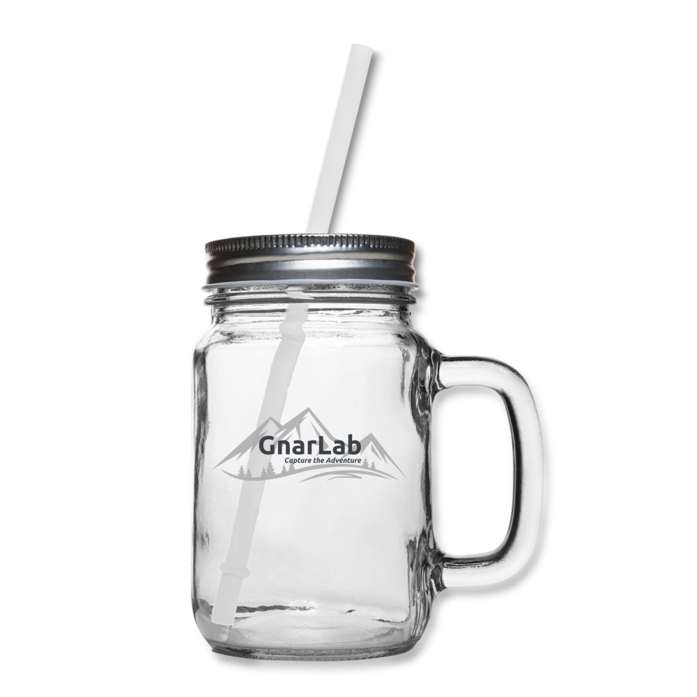 GnarLab Mason Jar - clear