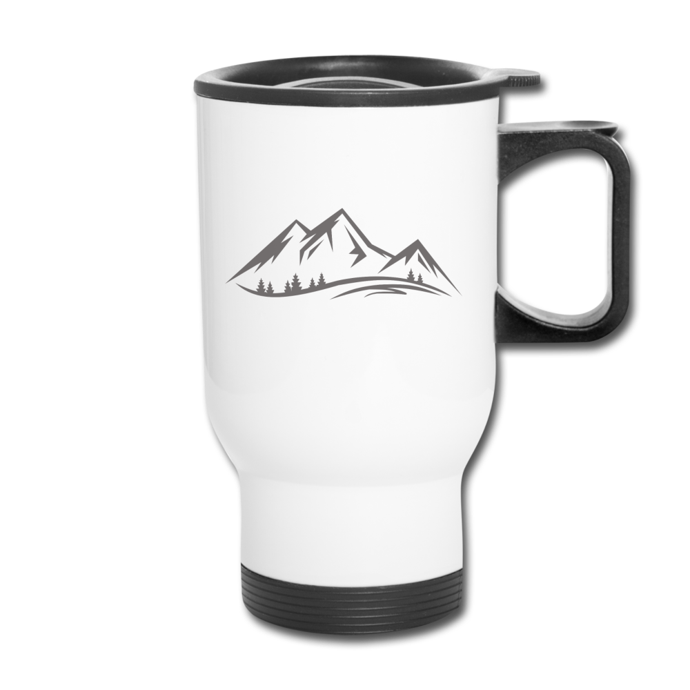 GnarLab Travel Mug - white