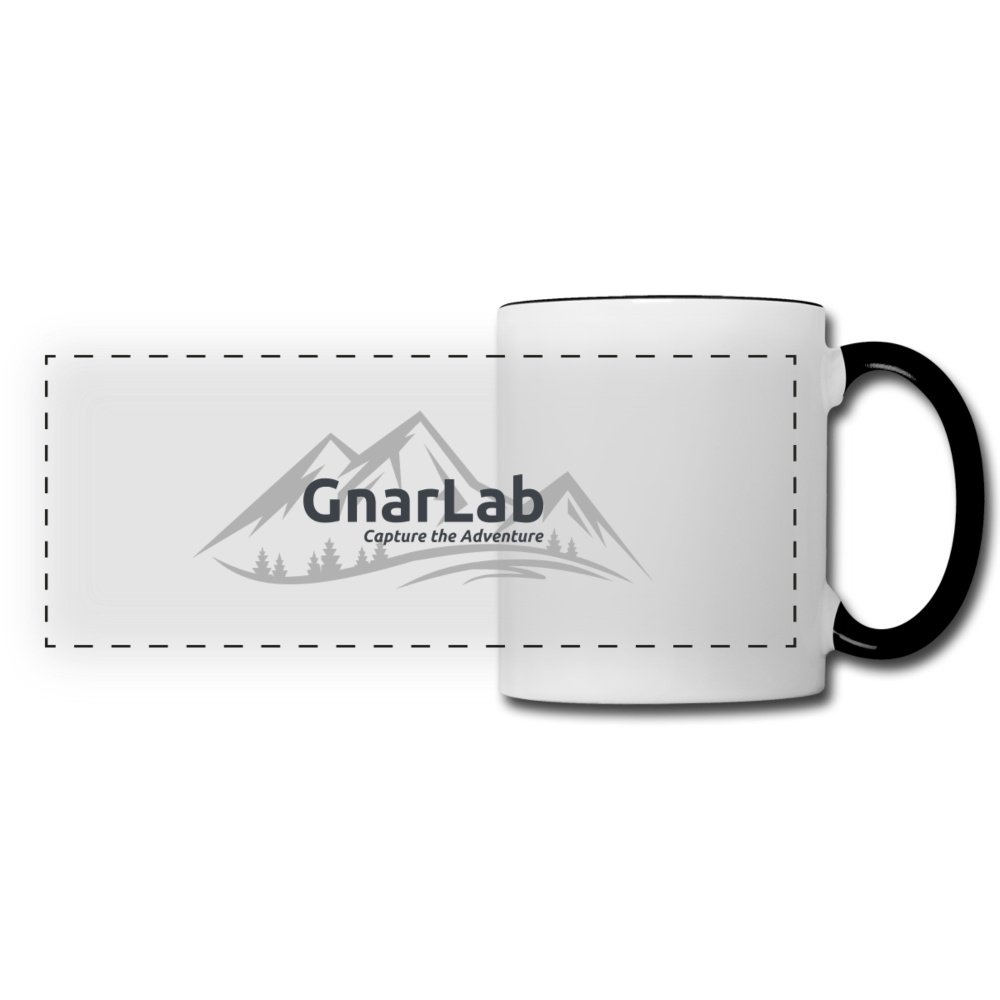 GnarLab Mug - white/black