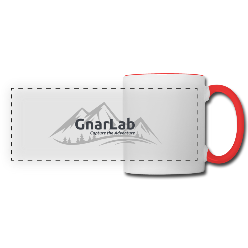 GnarLab Mug - white/red