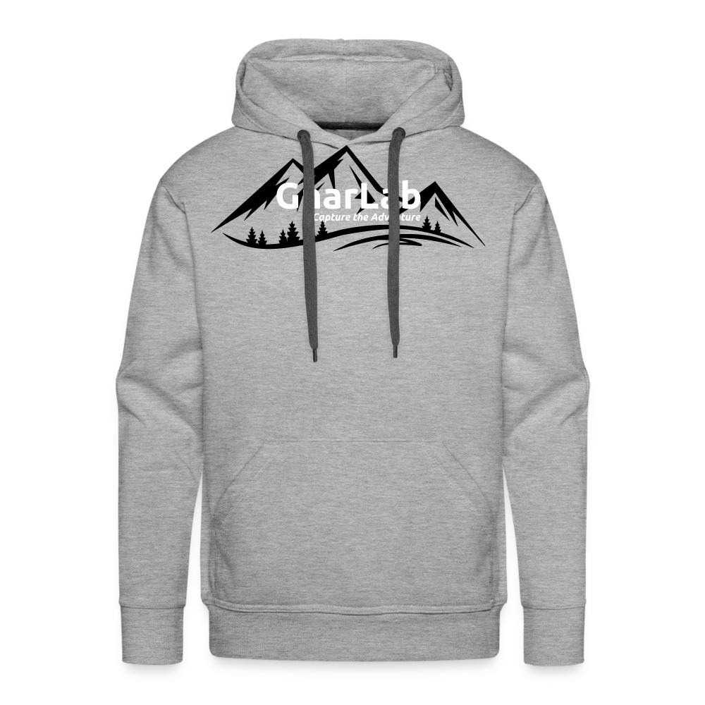 GnarLab Hoodie - Gray - heather grey