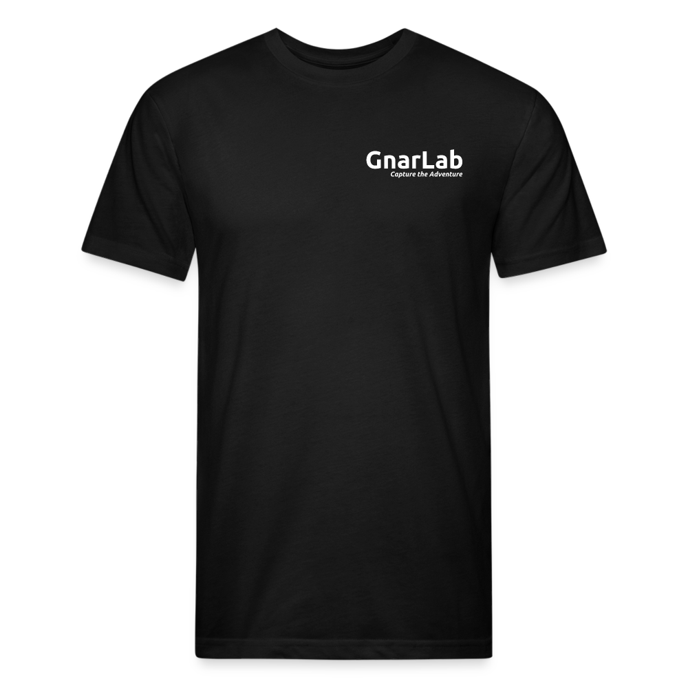 GnarLab W/ Mountains on Back - Men's - black