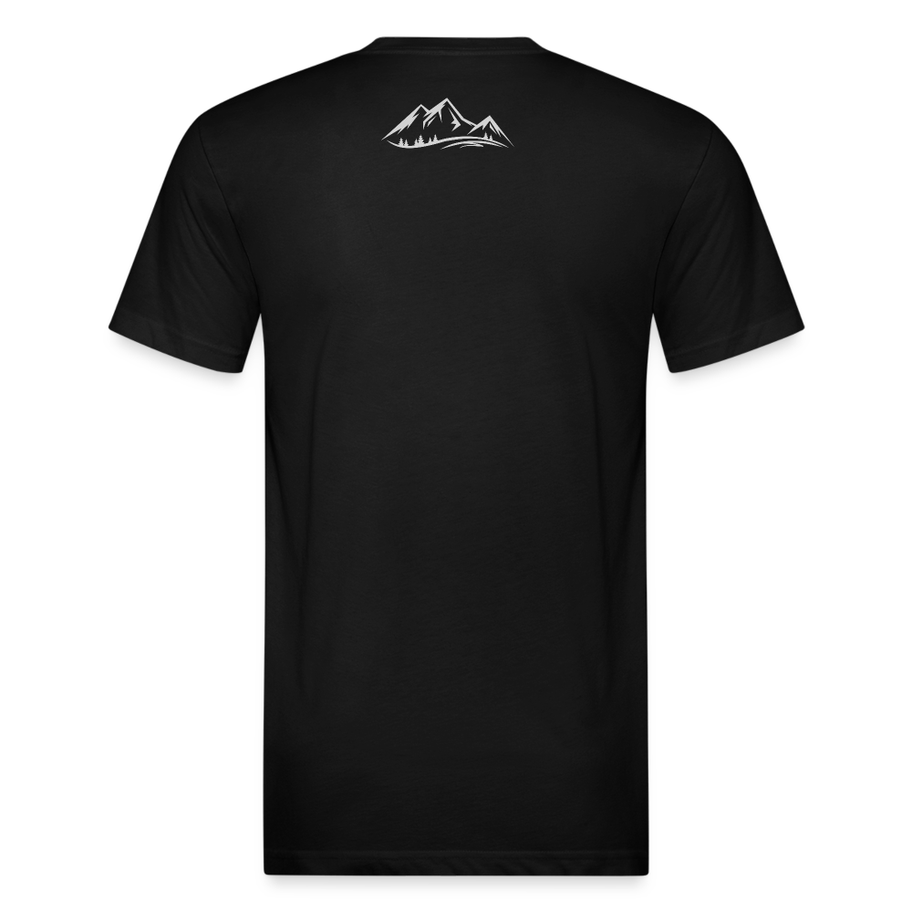 GnarLab W/ Mountains on Back - Men's - black