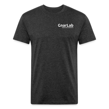 GnarLab W/ Mountains on Back - Men's - heather black