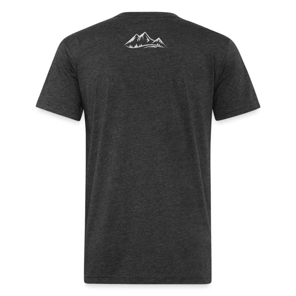 GnarLab W/ Mountains on Back - Men's - heather black