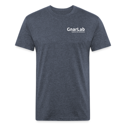 GnarLab W/ Mountains on Back - Men's - heather navy