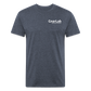 GnarLab W/ Mountains on Back - Men's - heather navy