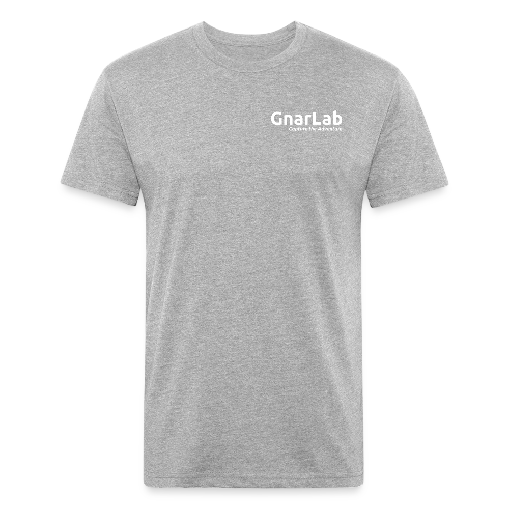 GnarLab W/ Mountains on Back - Men's - heather gray
