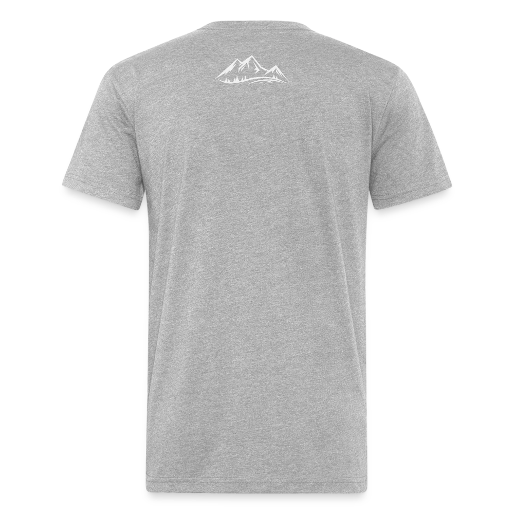 GnarLab W/ Mountains on Back - Men's - heather gray