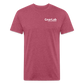 GnarLab W/ Mountains on Back - Men's - heather burgundy