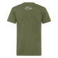GnarLab W/ Mountains on Back - Men's - heather military green
