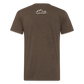 GnarLab W/ Mountains on Back - Men's - heather espresso