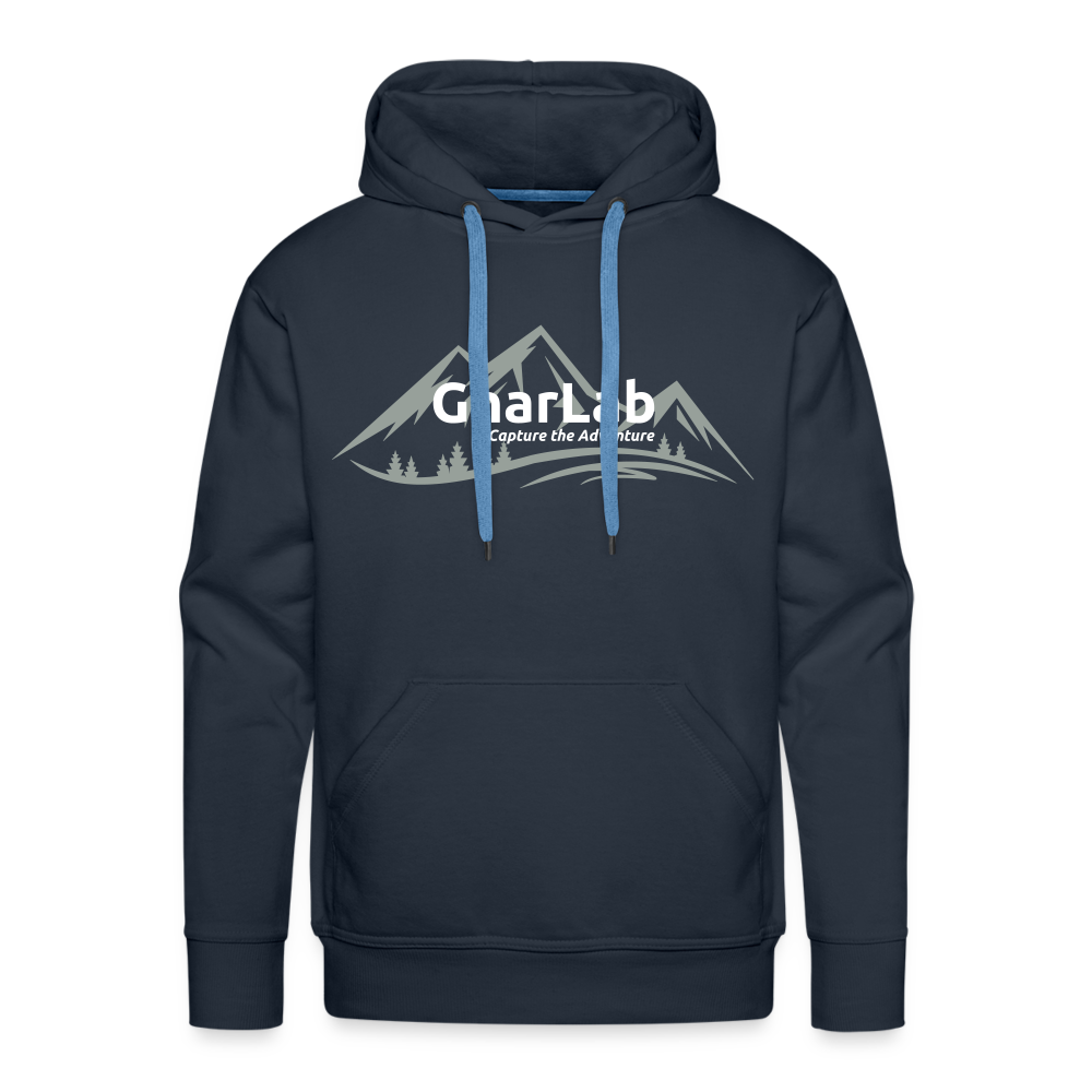 GnarLab Mountains Hoodie - navy