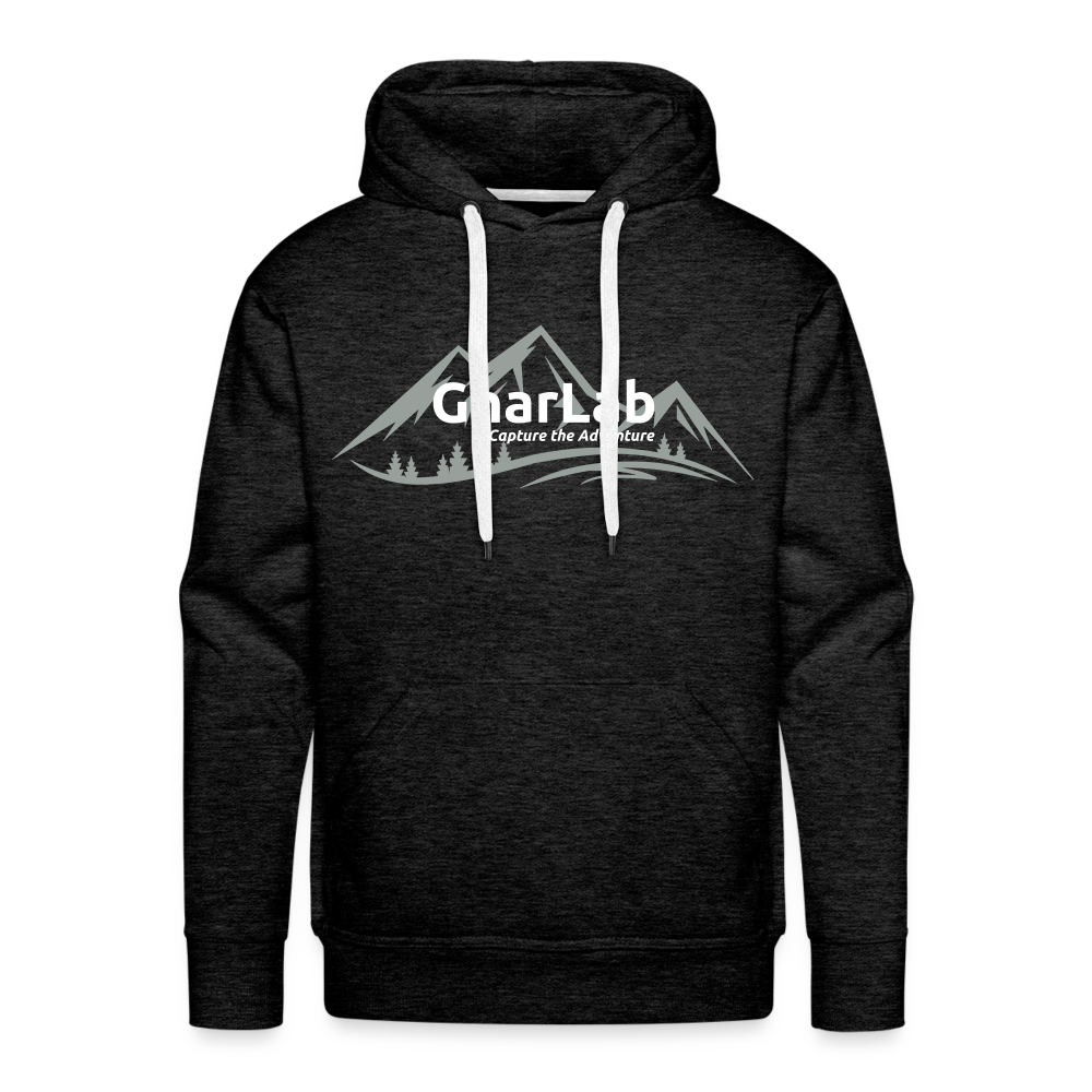 GnarLab Mountains Hoodie - charcoal grey