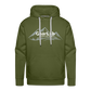 GnarLab Mountains Hoodie - olive green