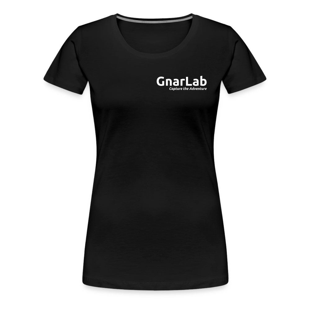 GnarLab w/ Mountains on Back - Women's - black
