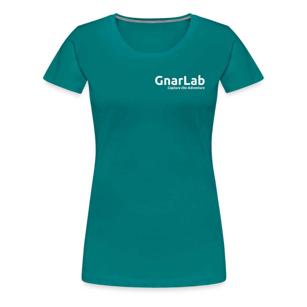 GnarLab w/ Mountains on Back - Women's - teal