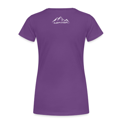 GnarLab w/ Mountains on Back - Women's - purple