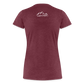 GnarLab w/ Mountains on Back - Women's - heather burgundy