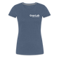 GnarLab w/ Mountains on Back - Women's - heather blue