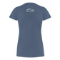 GnarLab w/ Mountains on Back - Women's - heather blue