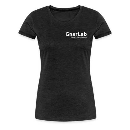 GnarLab w/ Mountains on Back - Women's - charcoal grey