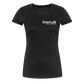 GnarLab w/ Mountains on Back - Women's - charcoal grey