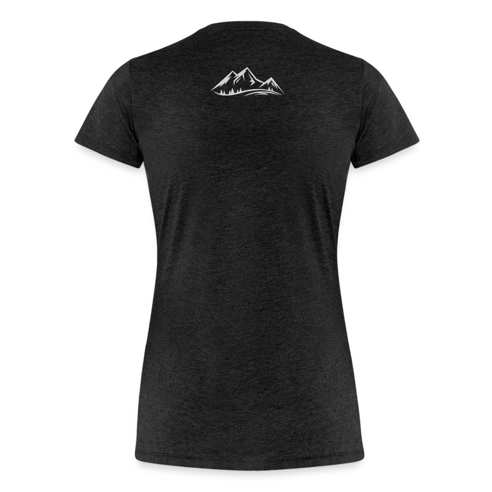GnarLab w/ Mountains on Back - Women's - charcoal grey