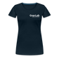 GnarLab w/ Mountains on Back - Women's - deep navy