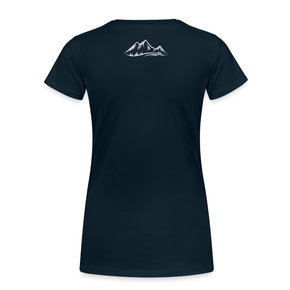GnarLab w/ Mountains on Back - Women's - deep navy