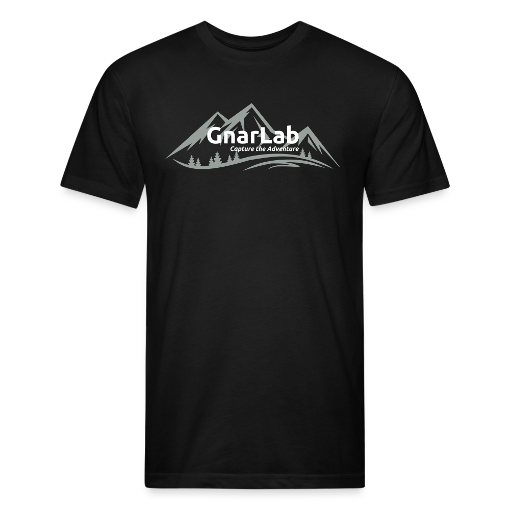 GnarLab Mountains T-Shirt - Men's - black